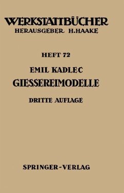 Gießereimodelle - Kadlec, E.