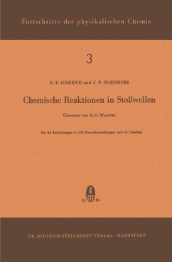 Chemische Reaktionen in Stosswellen - Green, E.F.;Toennies, J.P.