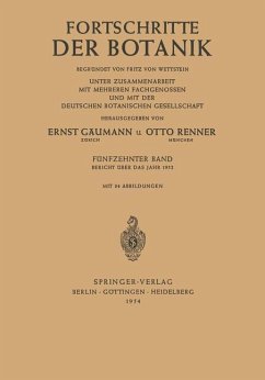Bericht Über das Jahr 1952 - Lüttge, Ulrich; Beyschlag, Wolfram; Cushman, John; Francis, Dennis; Büdel, Burkhard