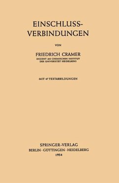 Einschlussverbindungen - Cramer, Friedrich