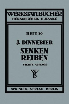 Senken und Reiben - Dinnebier, J.