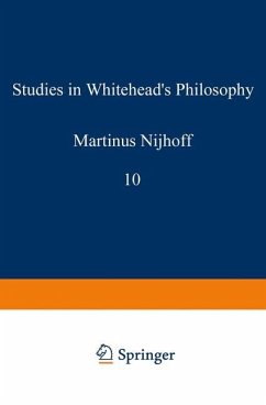 Studies in Whitehead¿s Philosophy - Ballard, Edward G.; Brinkley, Alan B.; Cormier, Ramona T.; Whittemore, Robert C.; Pepper, Stephen C.; Reck, Andrew J.; Lee, Harold N.