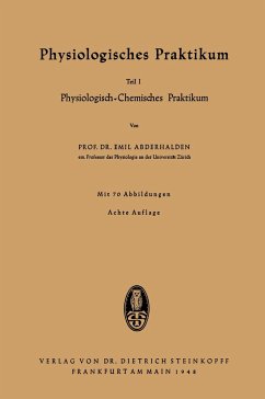 Physiologisches Praktikum - Abderhalden, Emil