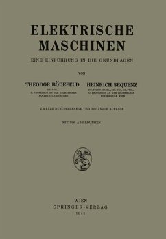 Elektrische Maschinen - Bödefeld, Theodor;Sequenz, Heinrich