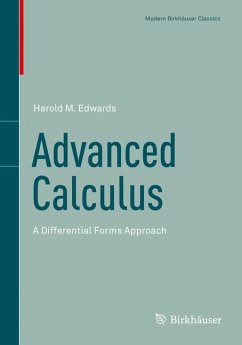 Advanced Calculus - Edwards, Harold M.