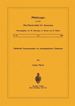 Statistische Frequenzanalyse von Erdmagnetischen Pulsationen - Münch, J.