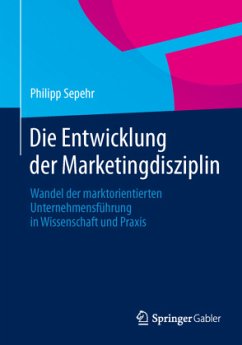 Die Entwicklung der Marketingdisziplin - Sepehr, Philipp