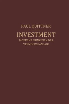 Investment - Quittner, Paul