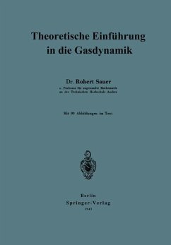 Theoretische Einführung in die Gasdynamik - Sauer, Robert