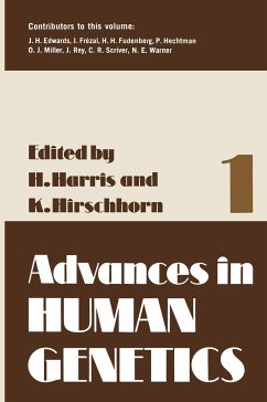 Advances in Human Genetics 1 - Harris, Harry