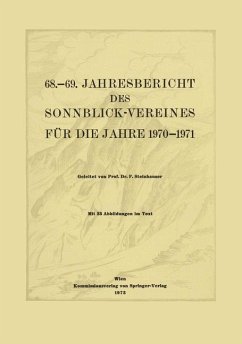 68.¿69. Jahresbericht des Sonnblick-Vereines für die Jahre 1970¿1971