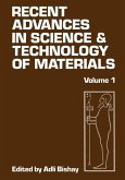Recent Advances in Science and Technology of Materials Recent Advances in Science and Technology of Materials