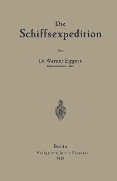 Die Schiffsexpedition - Eggers, Werner