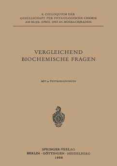 Vergleichende Biochemische Fragen - Roka, L.;Kossel, W.;Florkin, Marcel