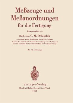 Meßzeuge und Meßanordnungen - Dolezalek, Carl M.