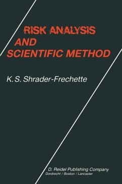 Risk Analysis and Scientific Method - Shrader-Frechette, Kristin
