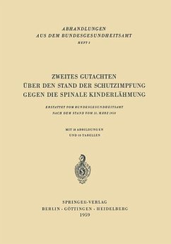 Zweites Gutachten über den Stand der Schutzimpfung gegen die Spinale Kinderlähmung - Brandenburg, H.; Meier, Ernst; Herrmann, R.; Grützner, Liselotte; Heicken, K.; Pichl, H.; Uecker, W.; Anders, W.; Raettig, Hansjürgen; Godglück, G.; Gillert, K. -E.