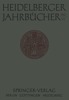 Heidelberger Jahrbücher - Loparo, Kenneth A.