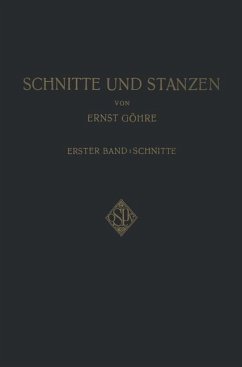 Schnitte und Stanzen