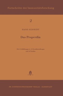 Das Properdin - Schmidt, H.