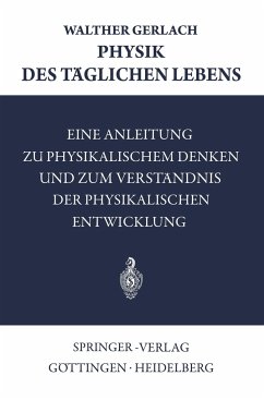 Physik des Täglichen Lebens - Gerlach, Walther