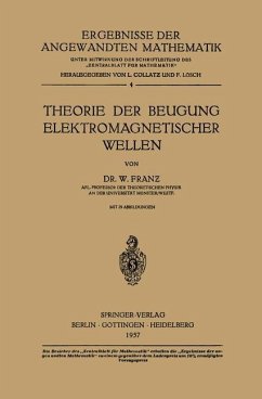 Theorie der Beugung Elektromagnetischer Wellen - Franz, Walter
