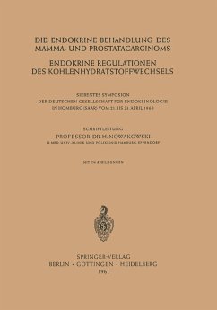 Die Endokrine Behandlung des Mamma- und Prostatacarcinoms