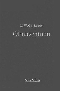 Ölmaschinen - Gerhards, Max Wilhelm