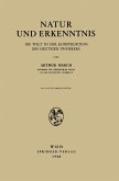 Natur und Erkenntnis Natur und Erkenntnis