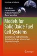 Models for Solid Oxide Fuel Cell Systems - Bild 1