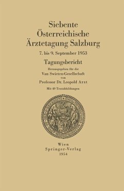 Siebente Österreichische Ärztetagung Salzburg
