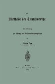 Die Methode der Tauschwerthe