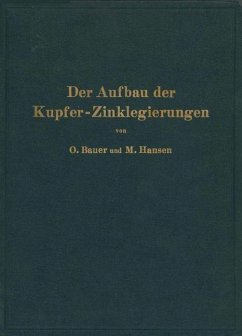 Der Aufbau der Kupfer-Zinklegierungen - Bauer, O.;Hansen, M.