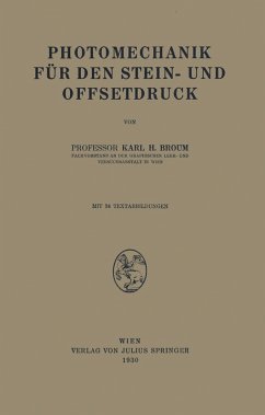 Cover Photomechanik für den Stein- und Offsetdruck