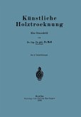 Künstliche Holztrocknung