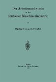 Der Arbeiternachwuchs in der deutschen Maschinenindustrie