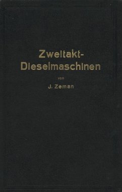 Zweitakt-Dieselmaschinen kleinerer und mittlerer Leistung - Zeman, NA