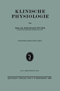 Klinische Physiologie - Stuber, Berhard