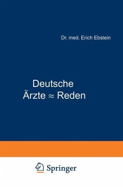 Deutsche Ärzte - Reden - Ebstein, Erich