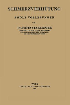 Cover Schmerzverhütung