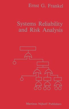 Systems Reliability and Risk Analysis - Frankel, E. G.