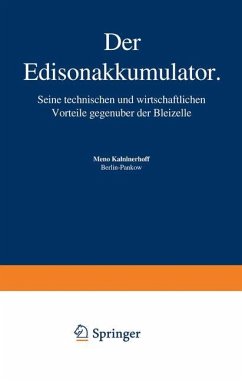 Der Edisonakkumulator - Kammerhoff, Kammerhoff