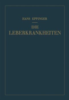 Die Leberkrankheiten - Eppinger, Hans