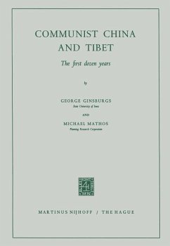 Communist China and Tibet - Ginsburgs, George;Mathos, Michael