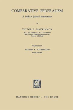 Comparative Federalism - MacKinnon, Victor S.