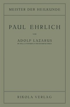 Paul Ehrlich - Lazarus, Adolf