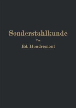 Einführung in die Sonderstahlkunde - Houdremont, Ed.