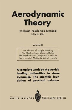 Aerodynamic Theory - Durand, William Frederick