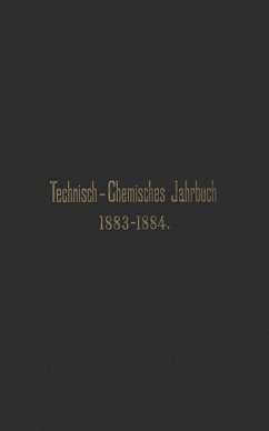 Technisch-Chemisches Jahrbuch 1883¿1884 - Biedermann, Rudolf