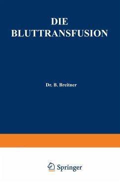 Die Bluttransfusion - Breitner, Burghard